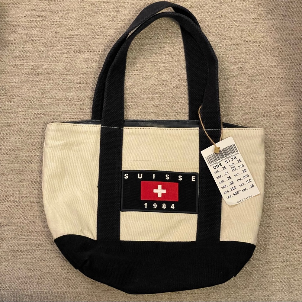 *NWT* Brandy Melville mini canvas tote